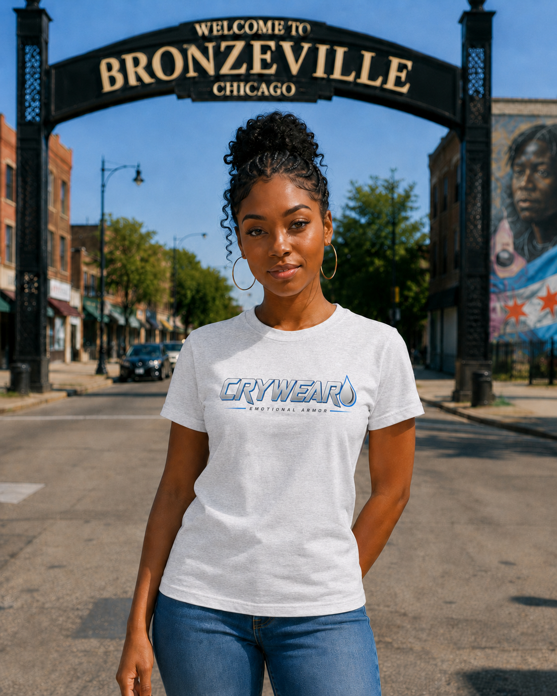 Crywear Emotional Armor Unisex Classic Tee