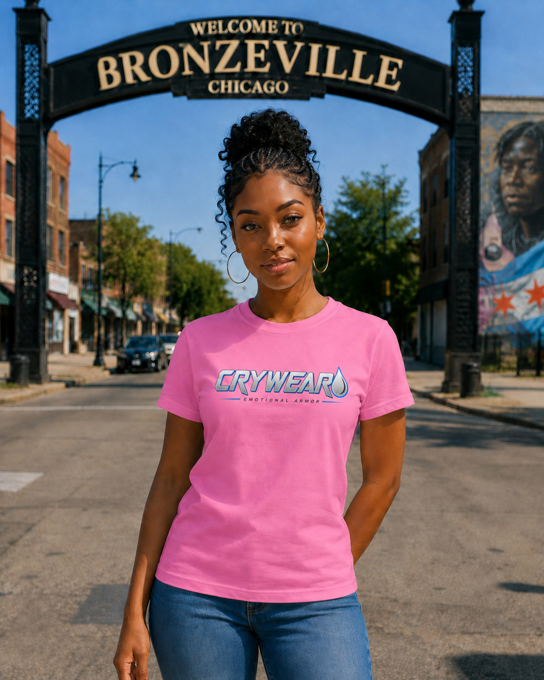 Crywear Emotional Armor Unisex Classic Tee