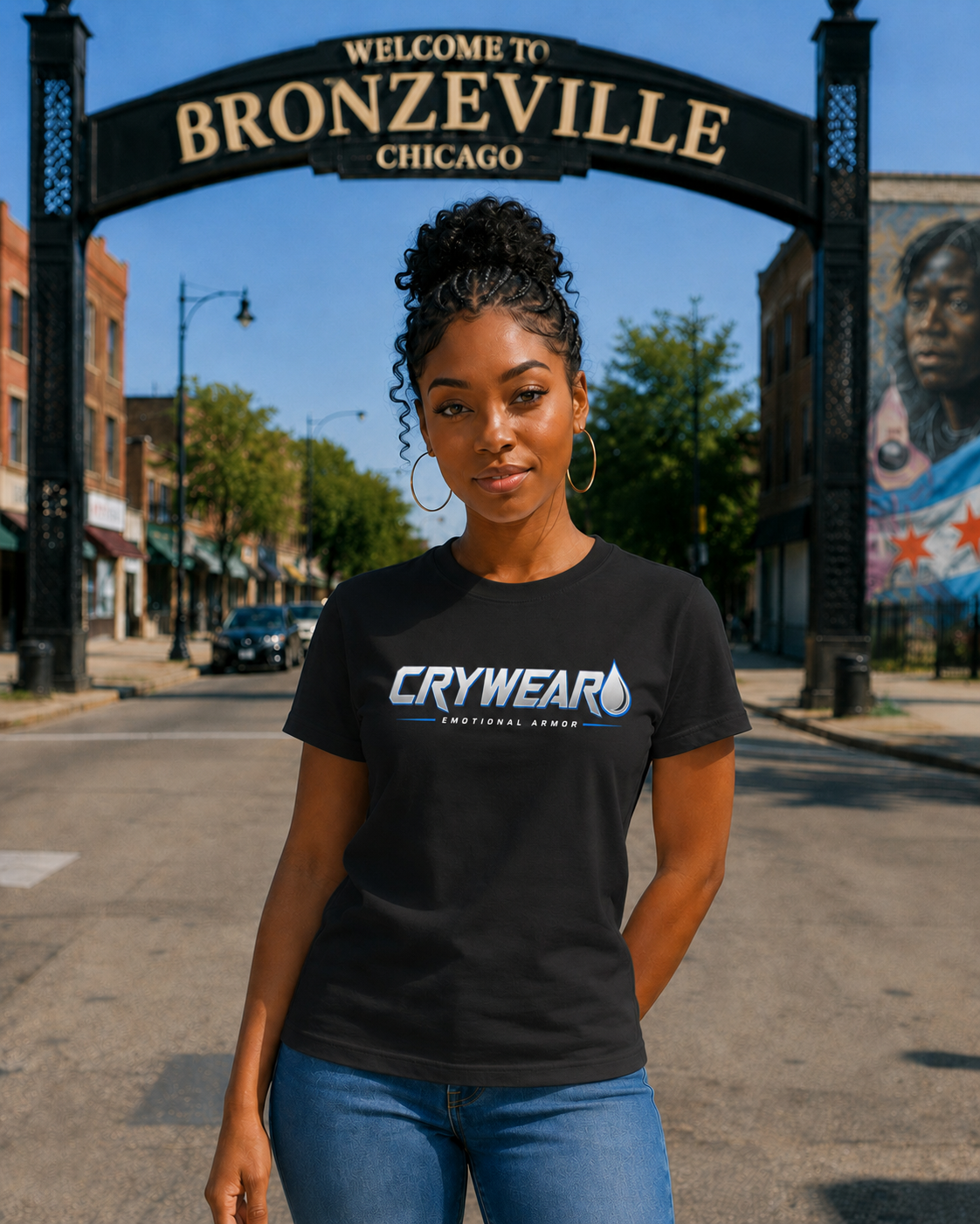 Crywear Emotional Armor Unisex Classic Tee