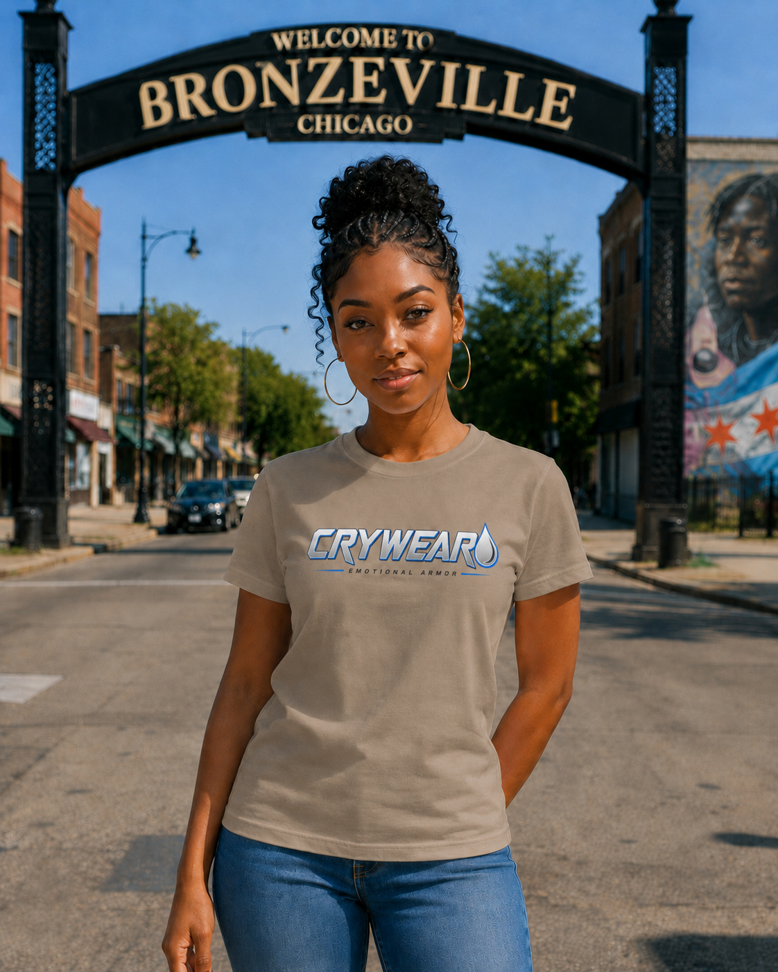 Crywear Emotional Armor Unisex Classic Tee
