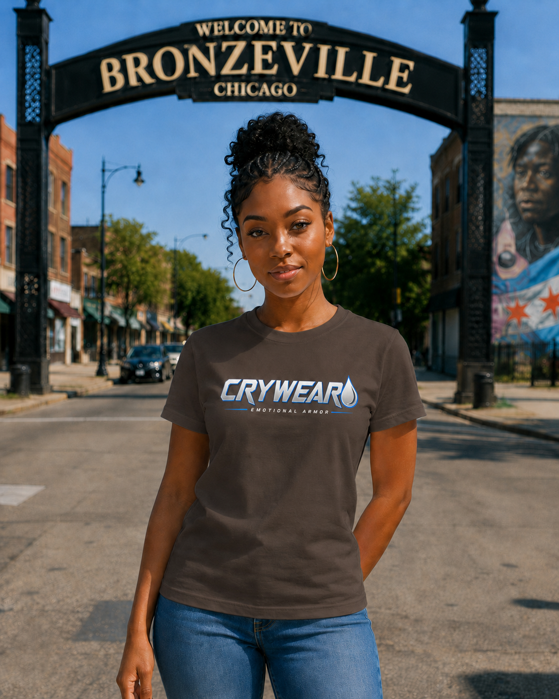 Crywear Emotional Armor Unisex Classic Tee