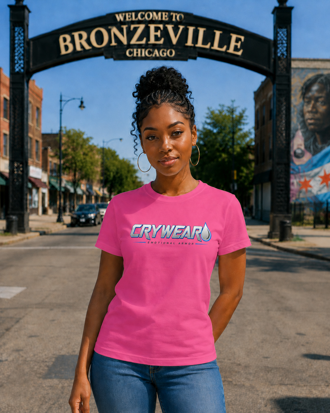 Crywear Emotional Armor Unisex Classic Tee