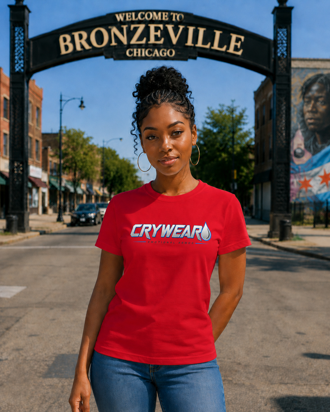 Crywear Emotional Armor Unisex Classic Tee