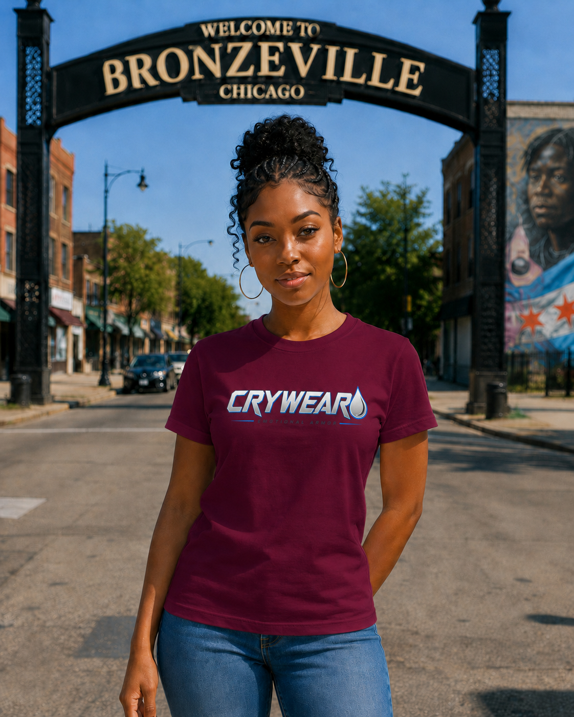 Crywear Emotional Armor Unisex Classic Tee