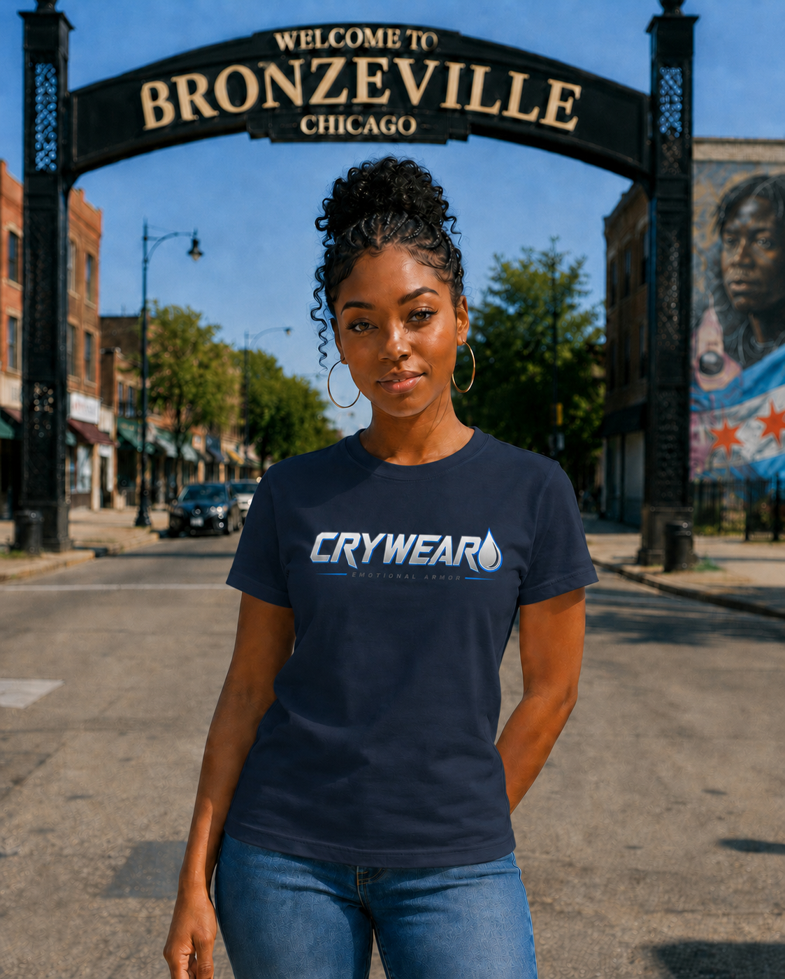 Crywear Emotional Armor Unisex Classic Tee