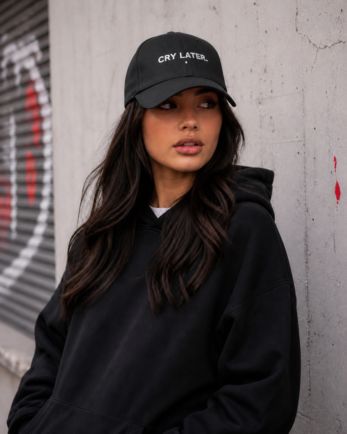 Cry Later Low-Profile Baseball Cap