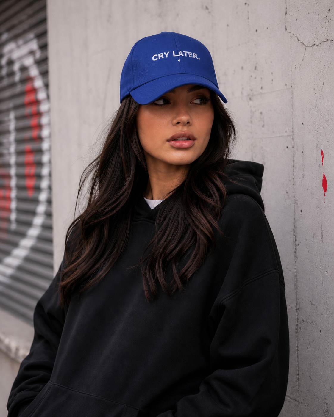 Cry Later Low-Profile Baseball Cap
