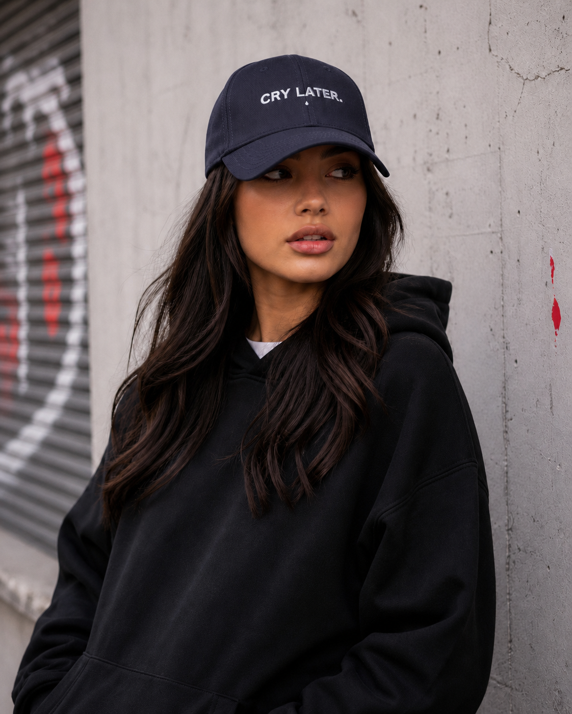 Cry Later Low-Profile Baseball Cap