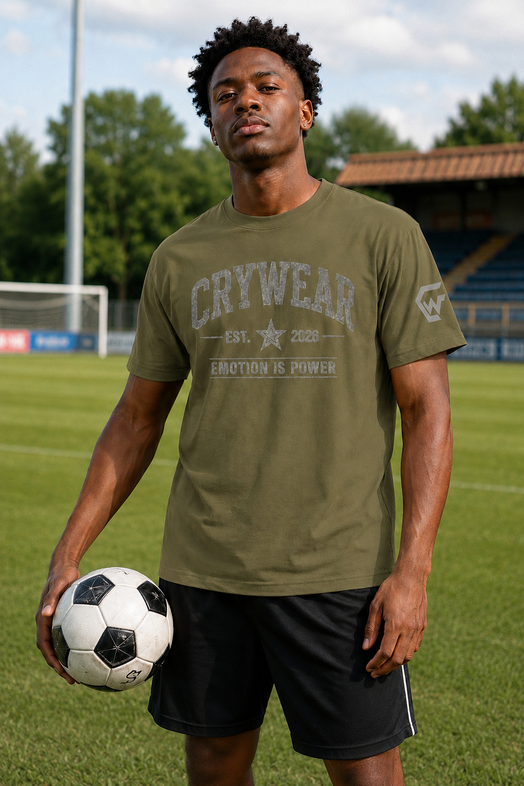 Crywear Emotion Is Power Premium Tee