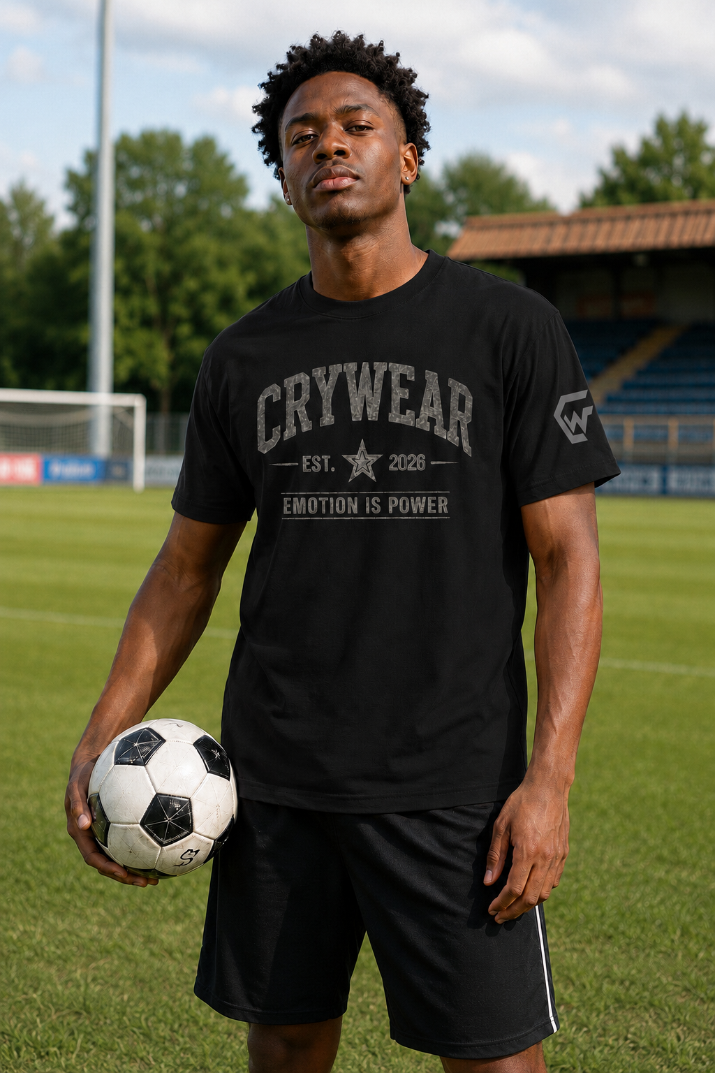 Crywear Emotion Is Power Premium Tee