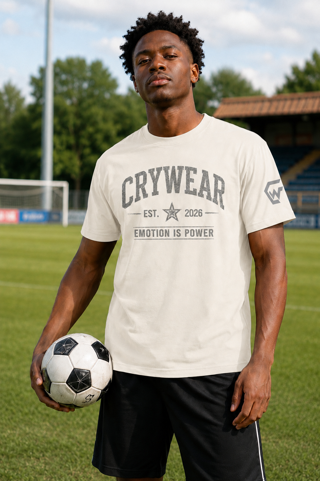 Crywear Emotion Is Power Premium Tee