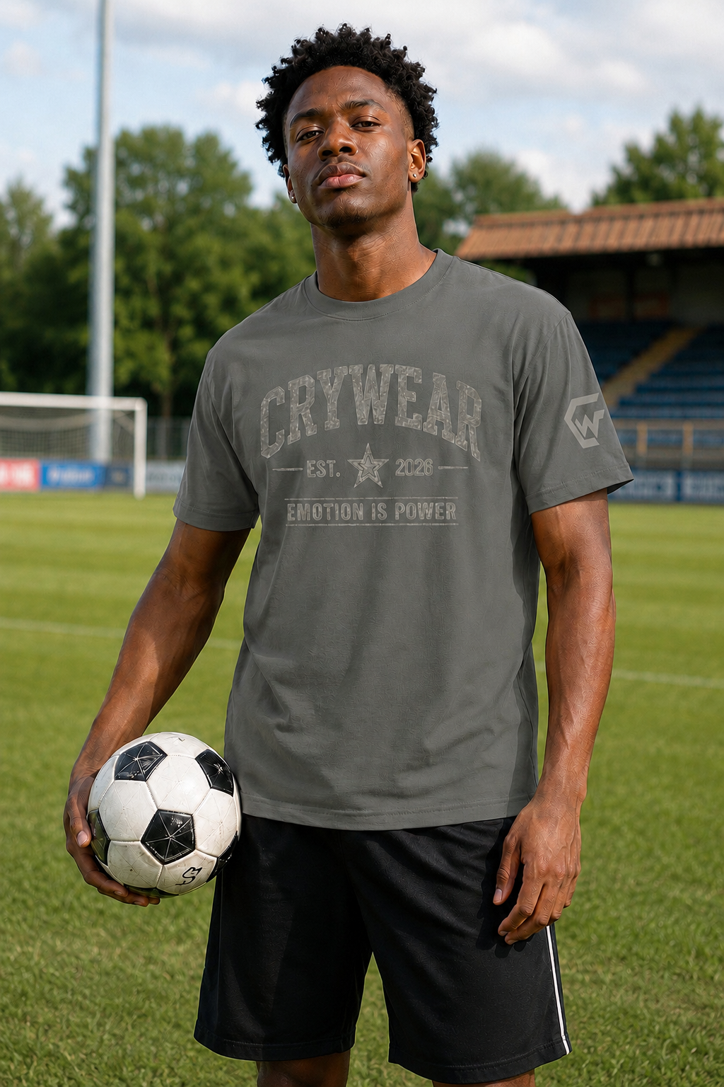 Crywear Emotion Is Power Premium Tee