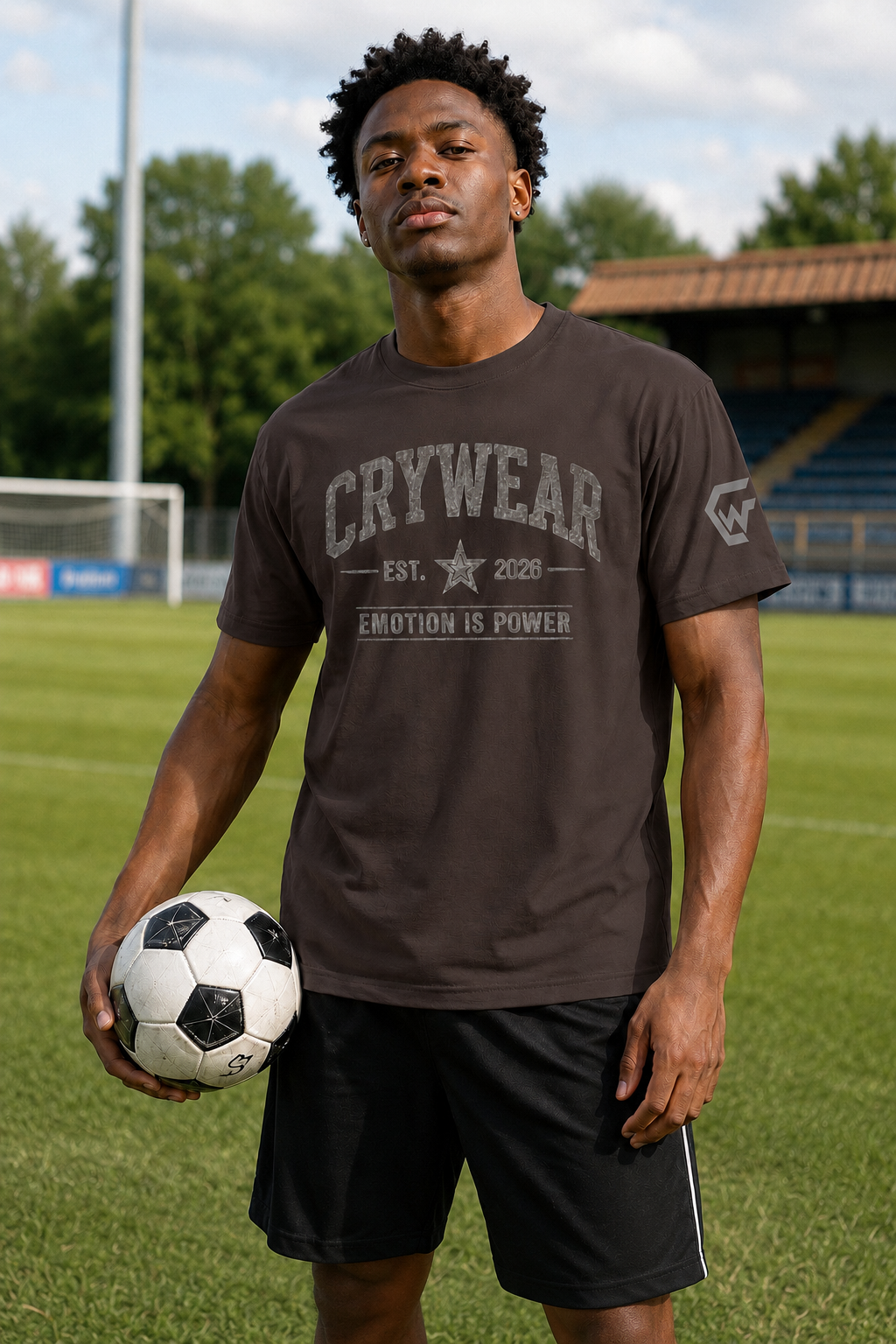 Crywear Emotion Is Power Premium Tee