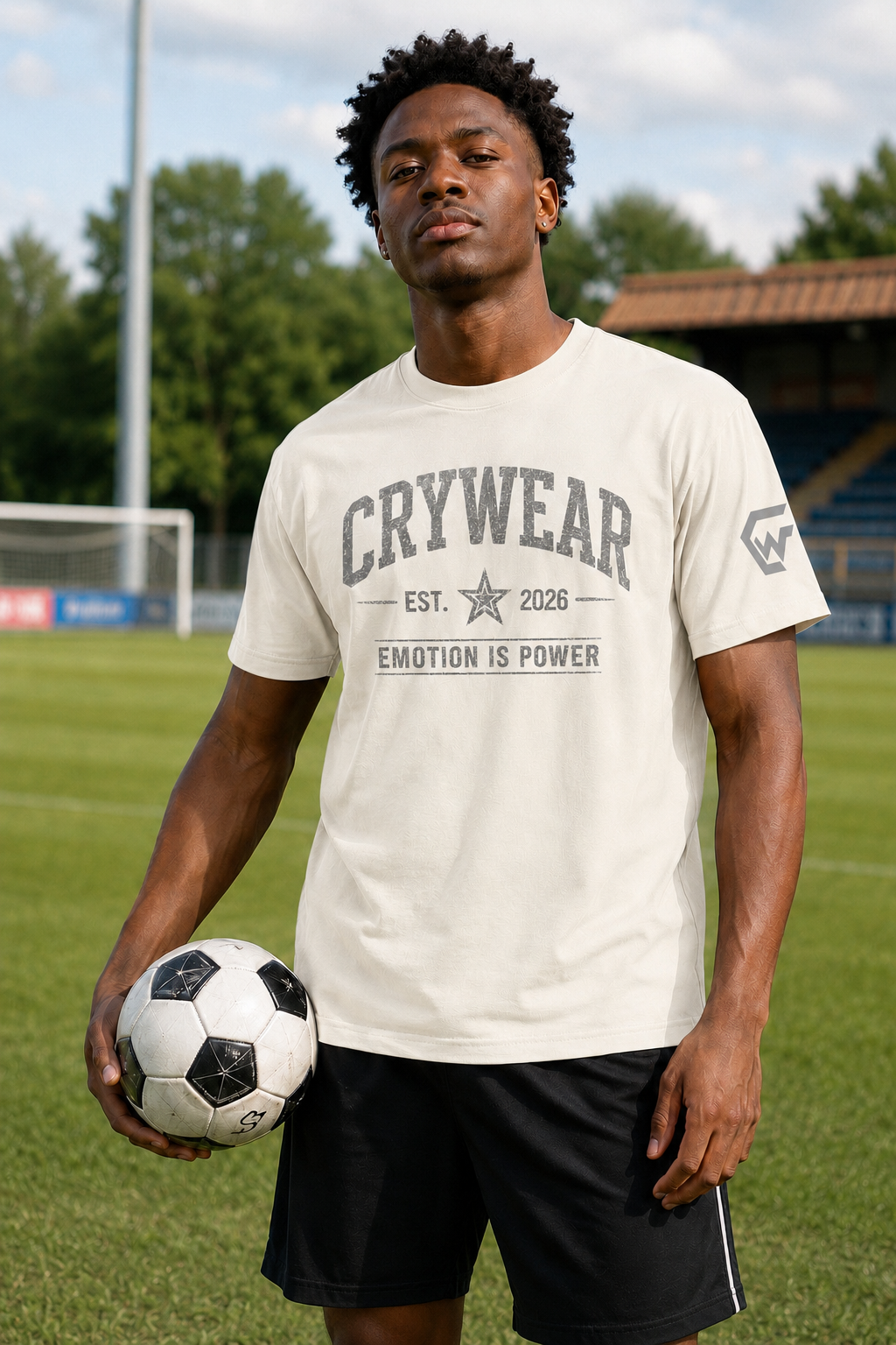 Crywear Emotion Is Power Premium Tee