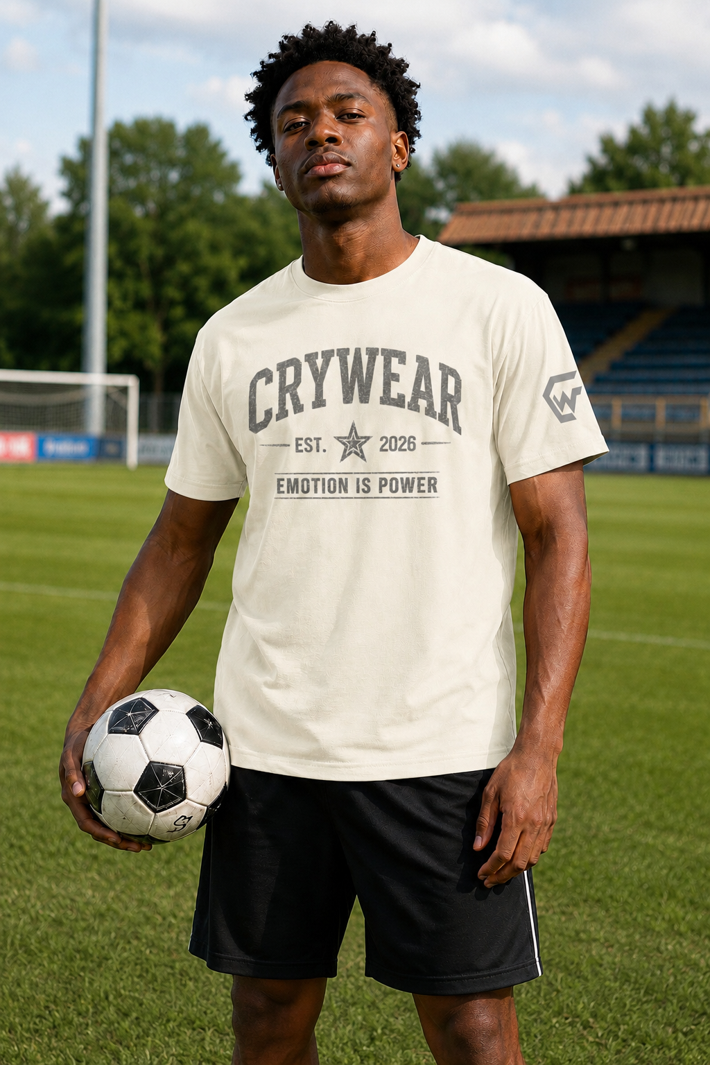 Crywear Emotion Is Power Premium Tee