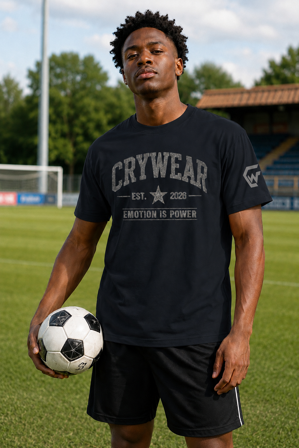 Crywear Emotion Is Power Premium Tee