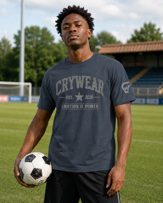 Crywear Emotion Is Power Premium Tee