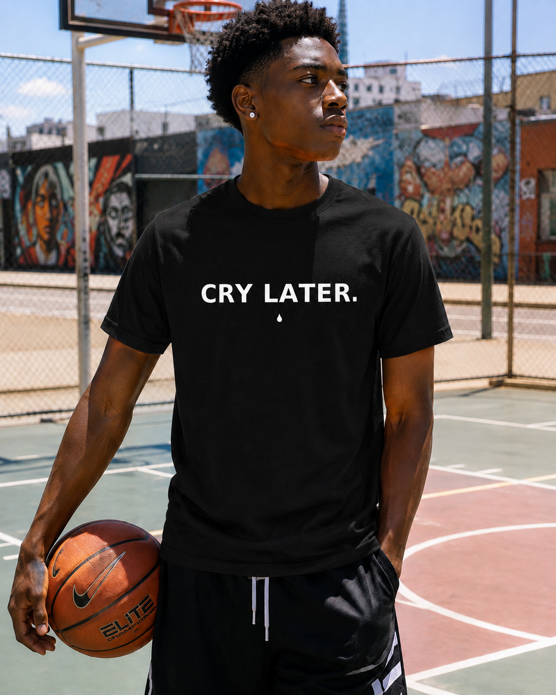 Cry Later Unisex Classic Tee