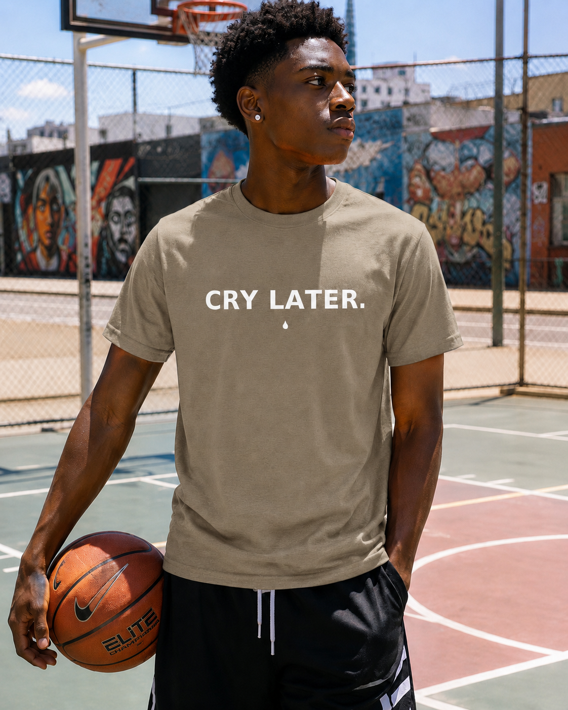 Cry Later Unisex Classic Tee