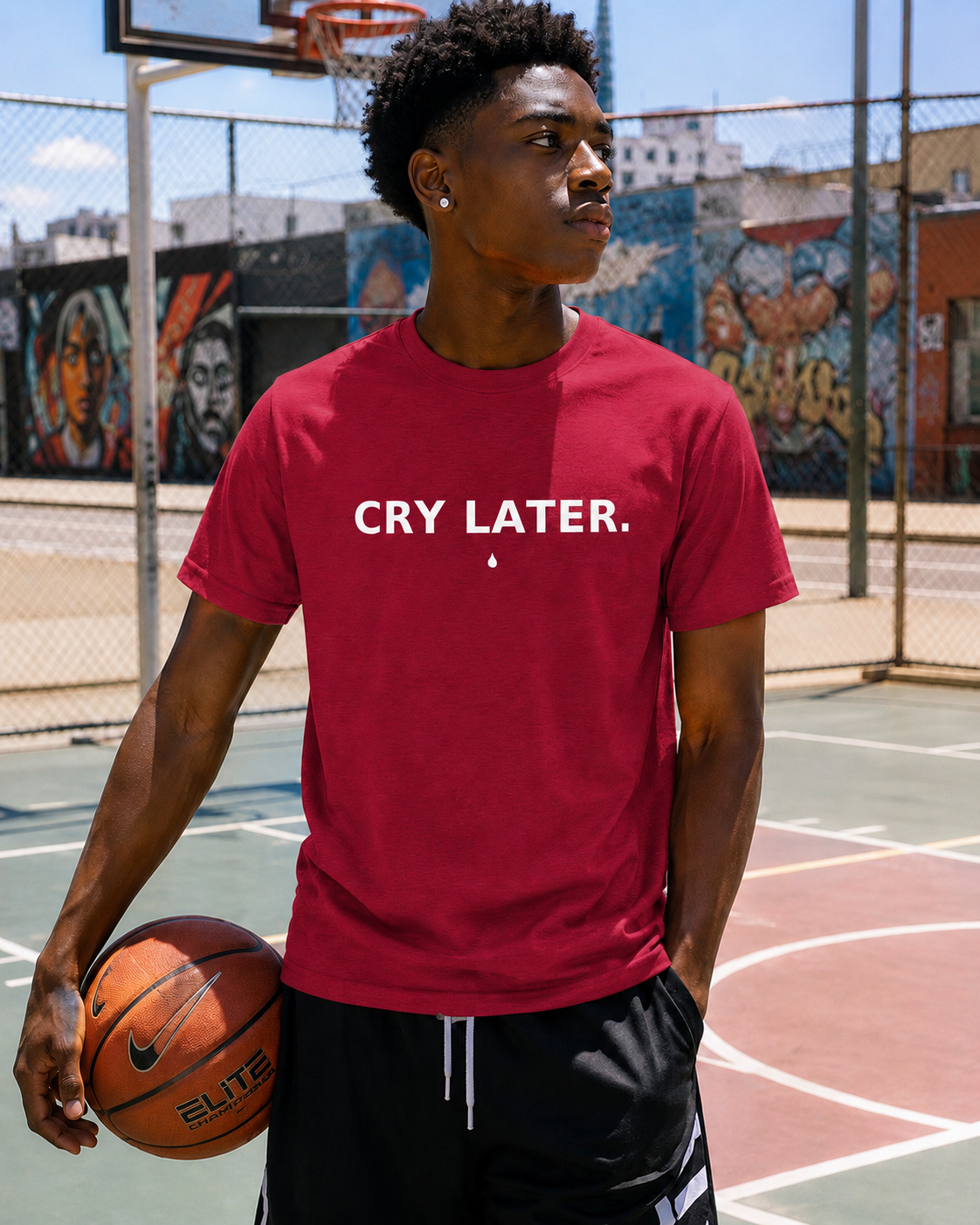 Cry Later Unisex Classic Tee