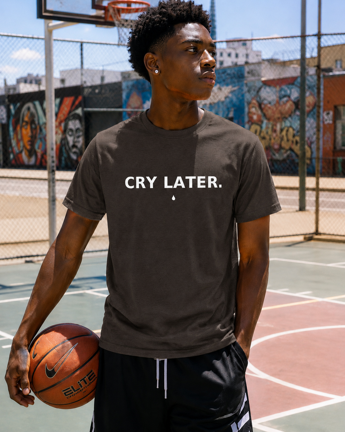 Cry Later Unisex Classic Tee