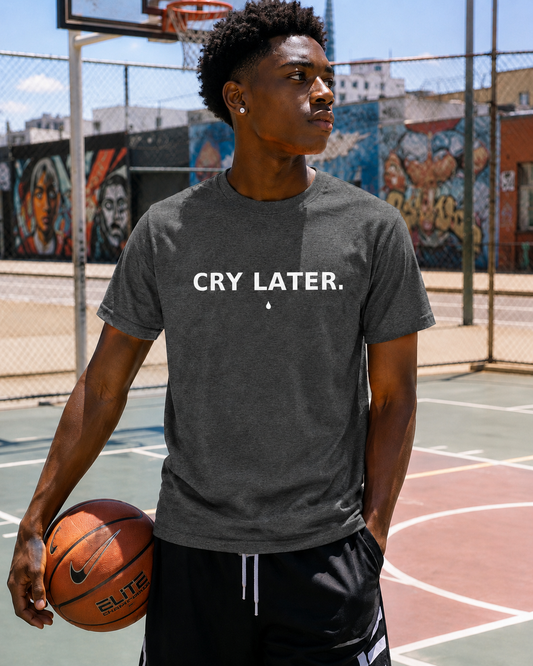Cry Later Unisex Classic Tee