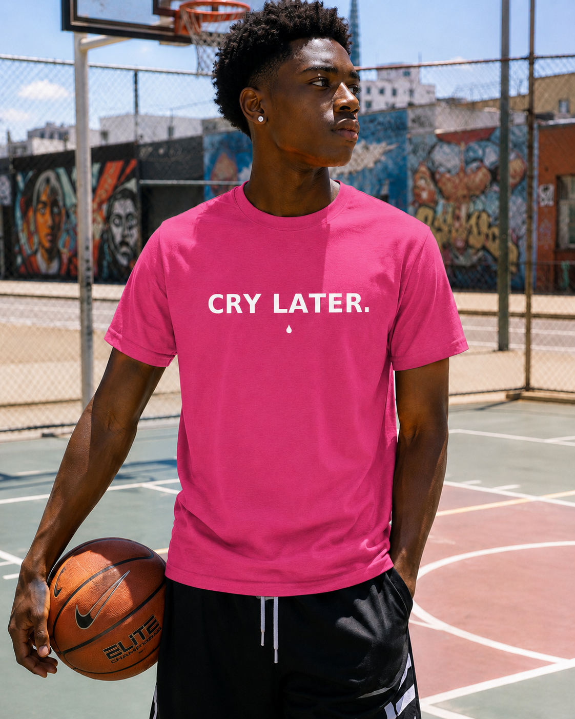 Cry Later Unisex Classic Tee