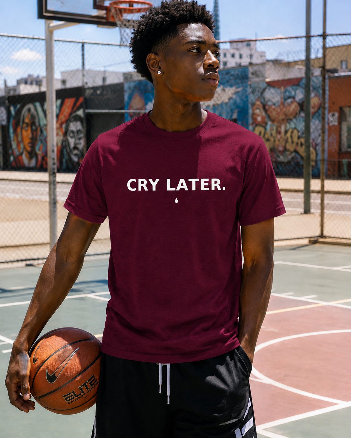 Cry Later Unisex Classic Tee
