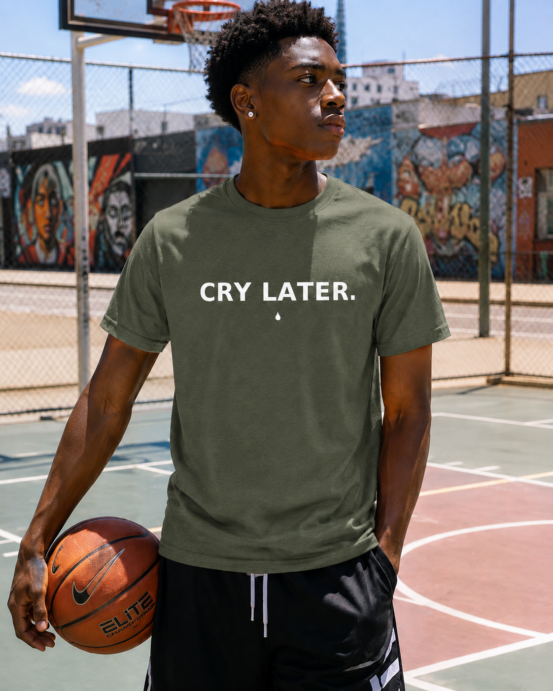 Cry Later Unisex Classic Tee