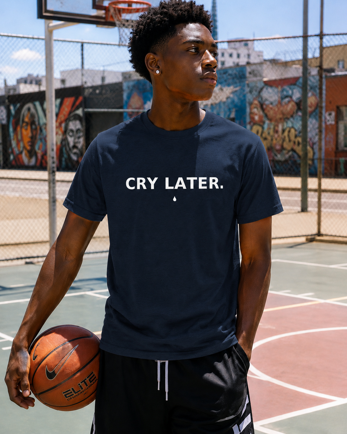 Cry Later Unisex Classic Tee