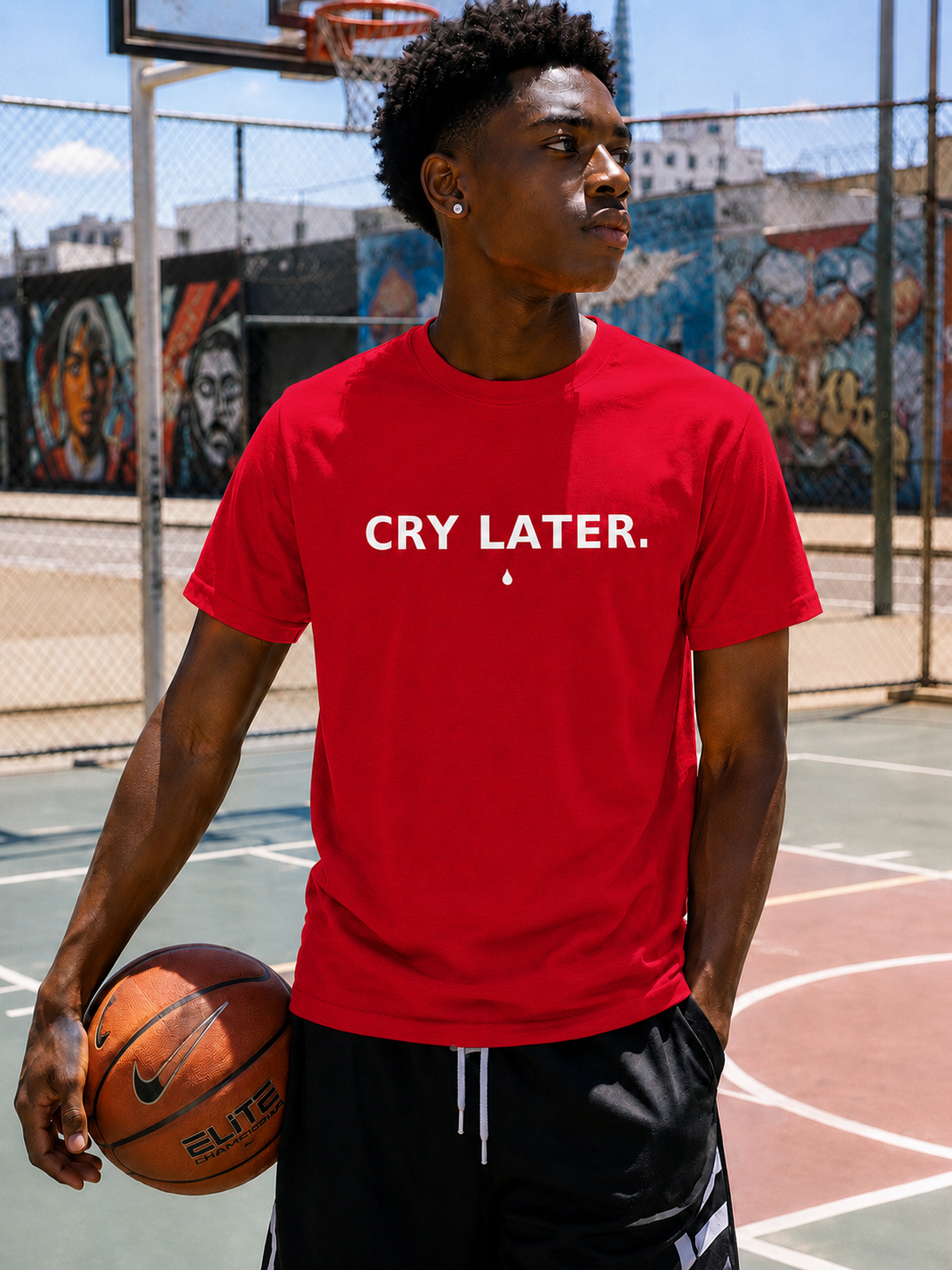 Cry Later Unisex Classic Tee