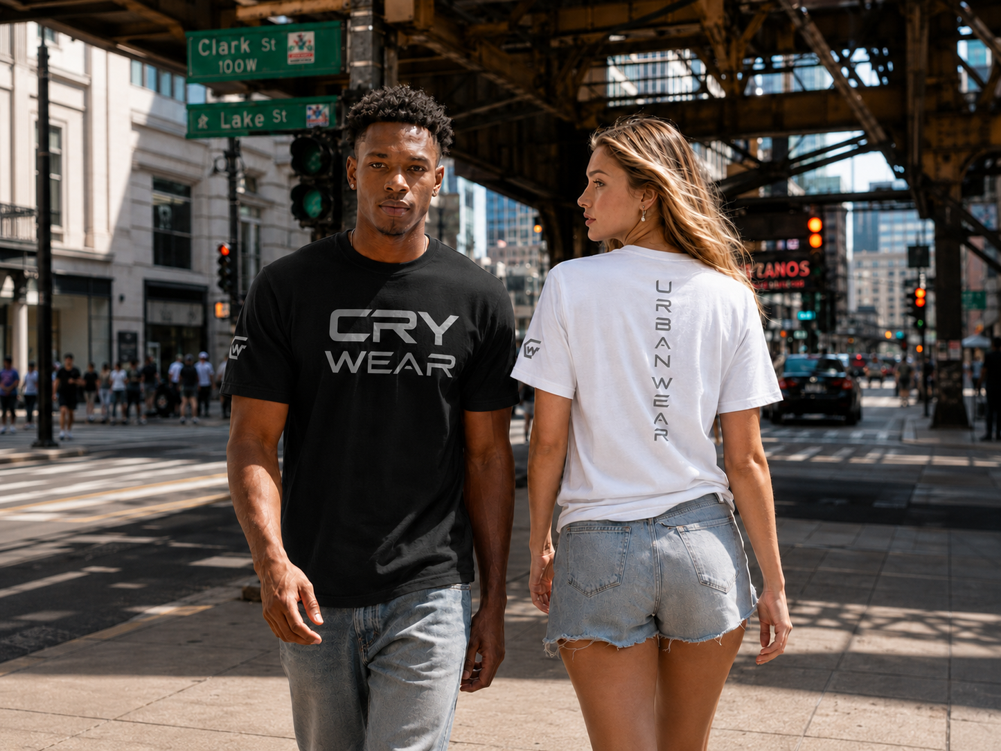 Crywear Urban Wear Recycled Unisex Tee