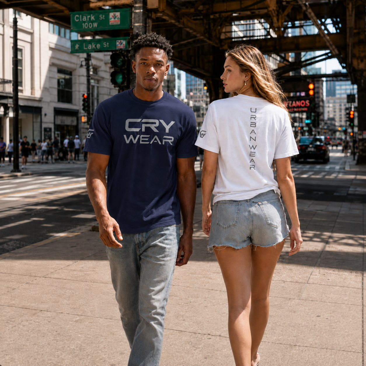 Crywear Urban Wear Recycled Unisex Tee