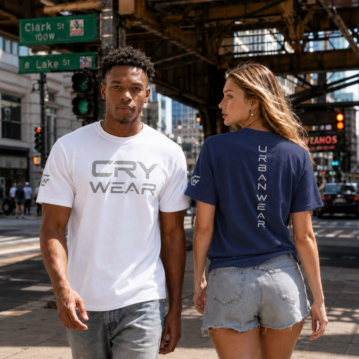 Crywear Urban Wear Recycled Unisex Tee