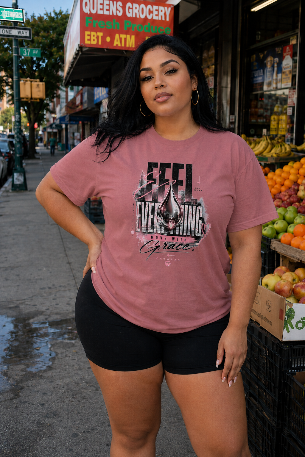 Feel Everything. Move With Grace. Women’s Tee