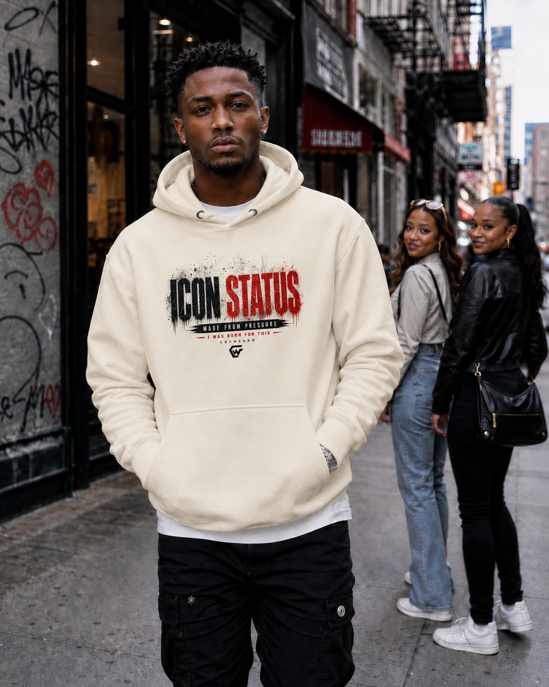Icon Status Premium Pullover Hoodie