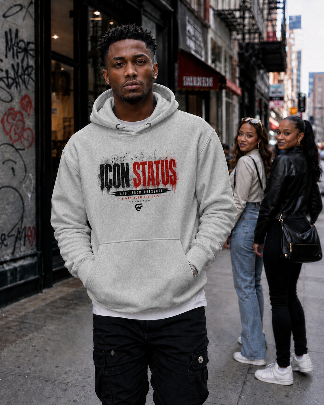 Icon Status Premium Pullover Hoodie
