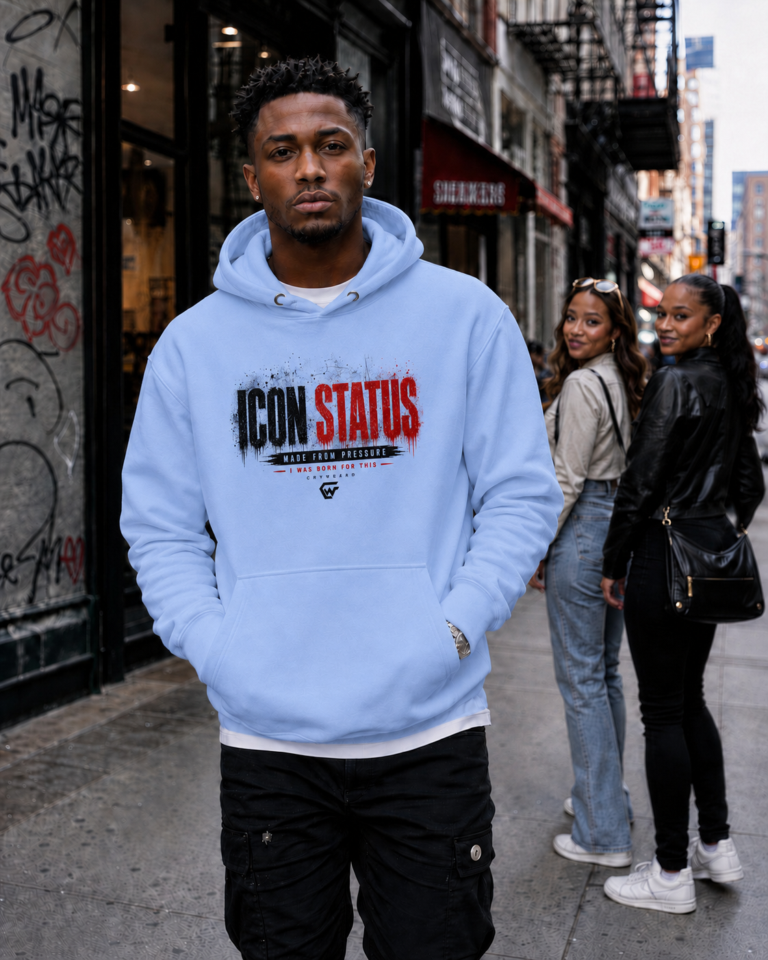 Icon Status Premium Pullover Hoodie
