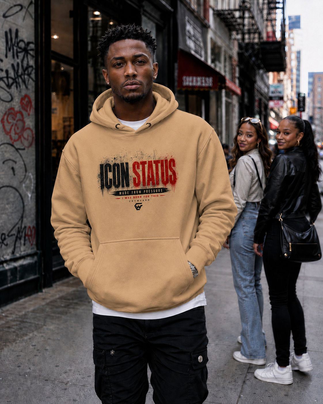 Icon Status Premium Pullover Hoodie