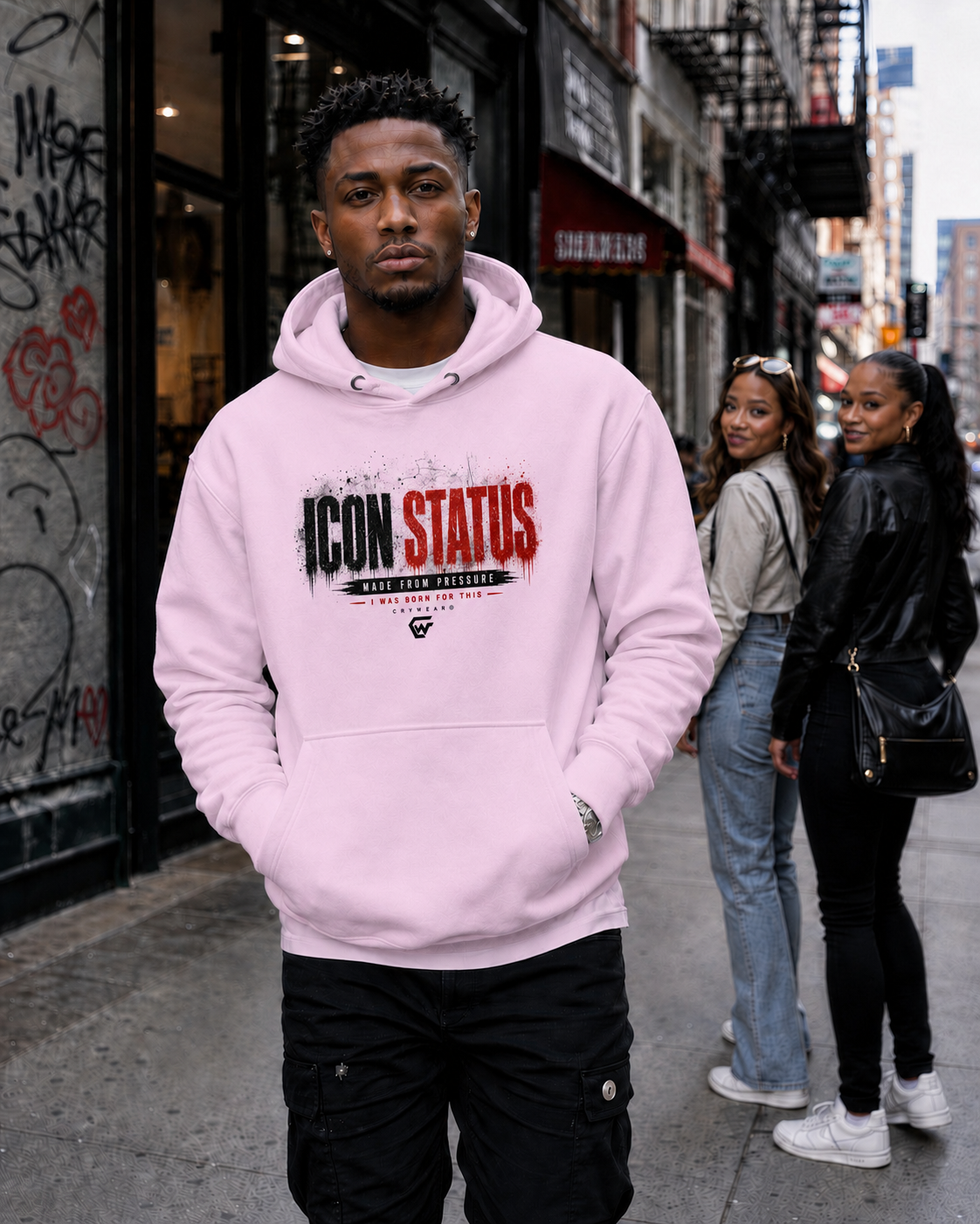 Icon Status Premium Pullover Hoodie