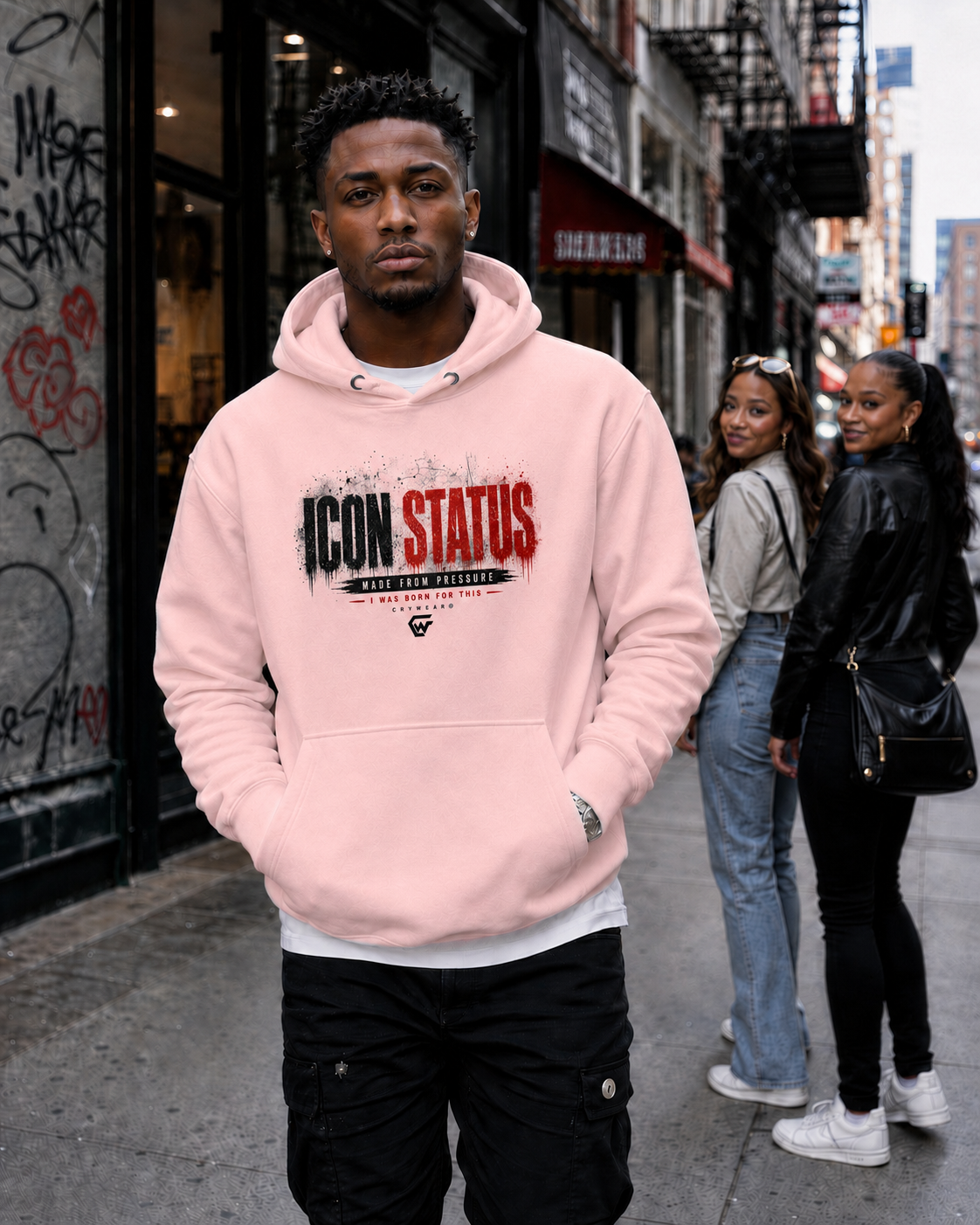 Icon Status Premium Pullover Hoodie