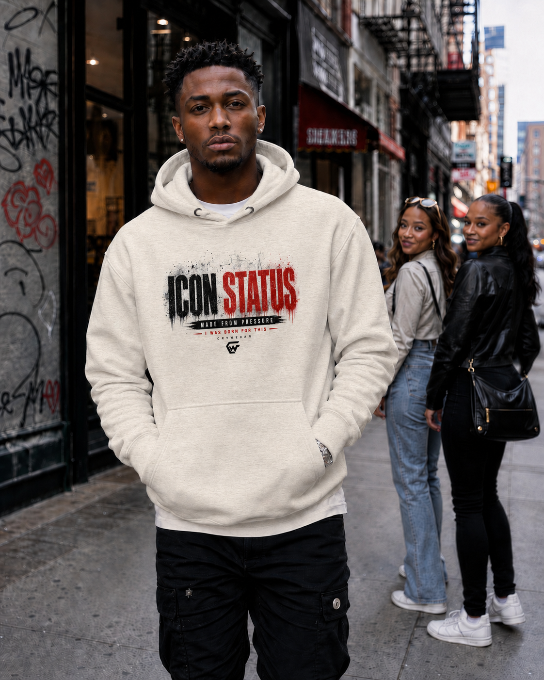 Icon Status Premium Pullover Hoodie