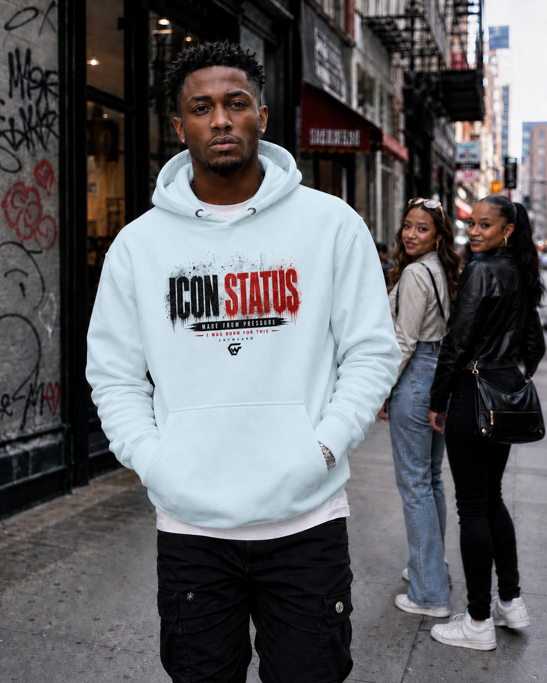 Icon Status Premium Pullover Hoodie