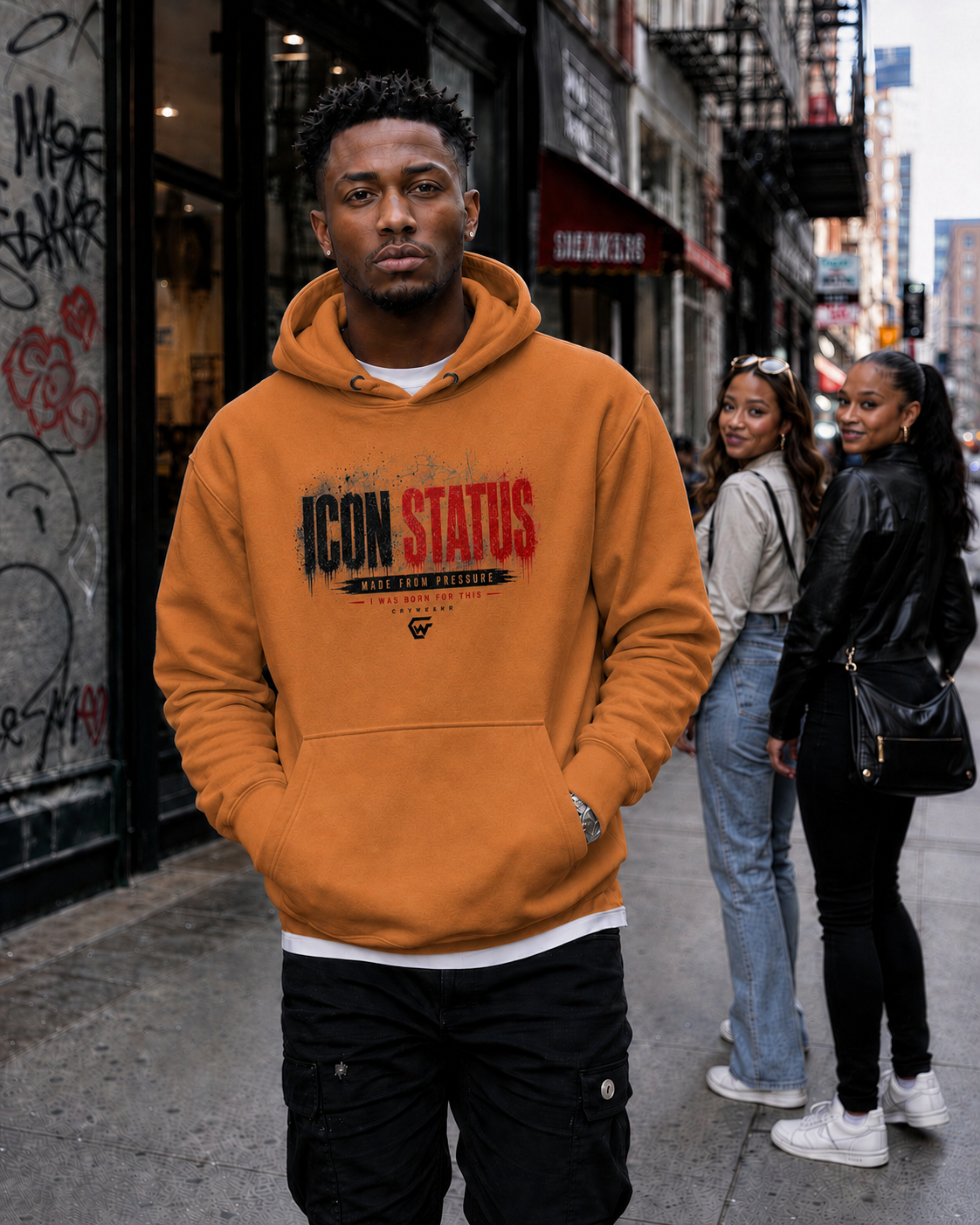 Icon Status Premium Pullover Hoodie