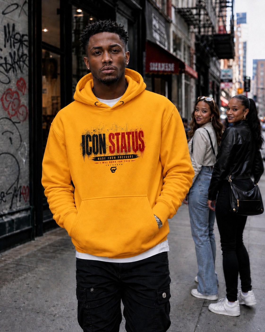 Icon Status Premium Pullover Hoodie