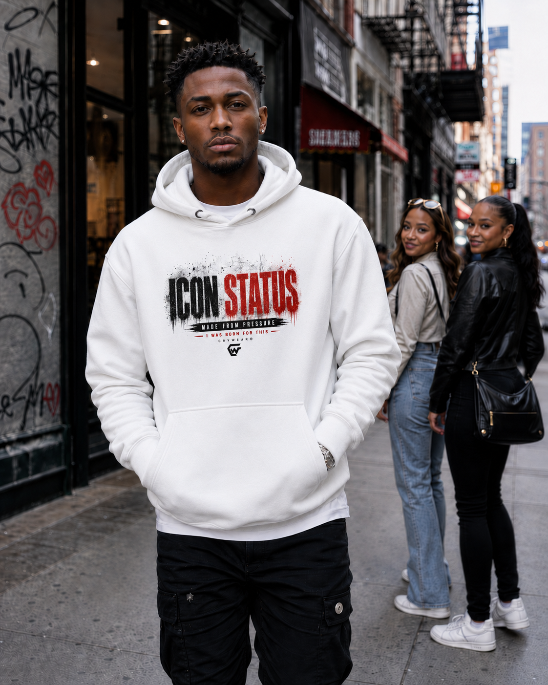Icon Status Premium Pullover Hoodie