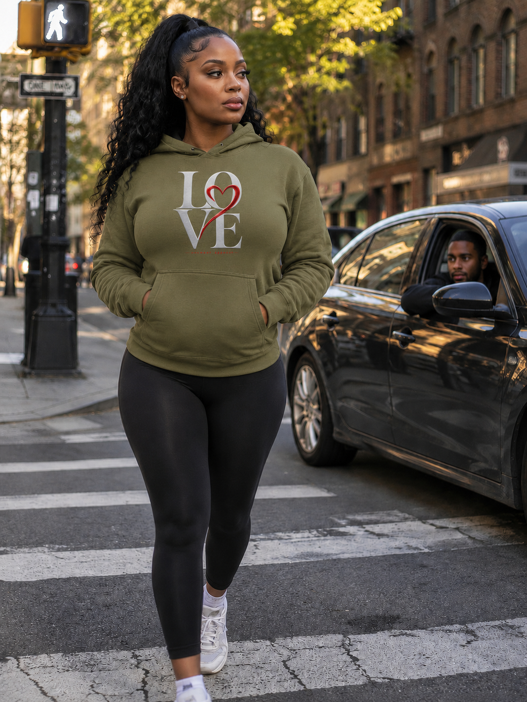 Crywear LOVE Heavyweight Hoodie