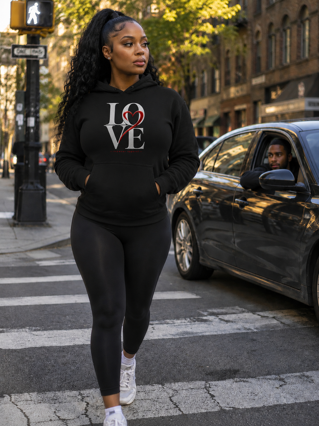 Crywear LOVE Heavyweight Hoodie