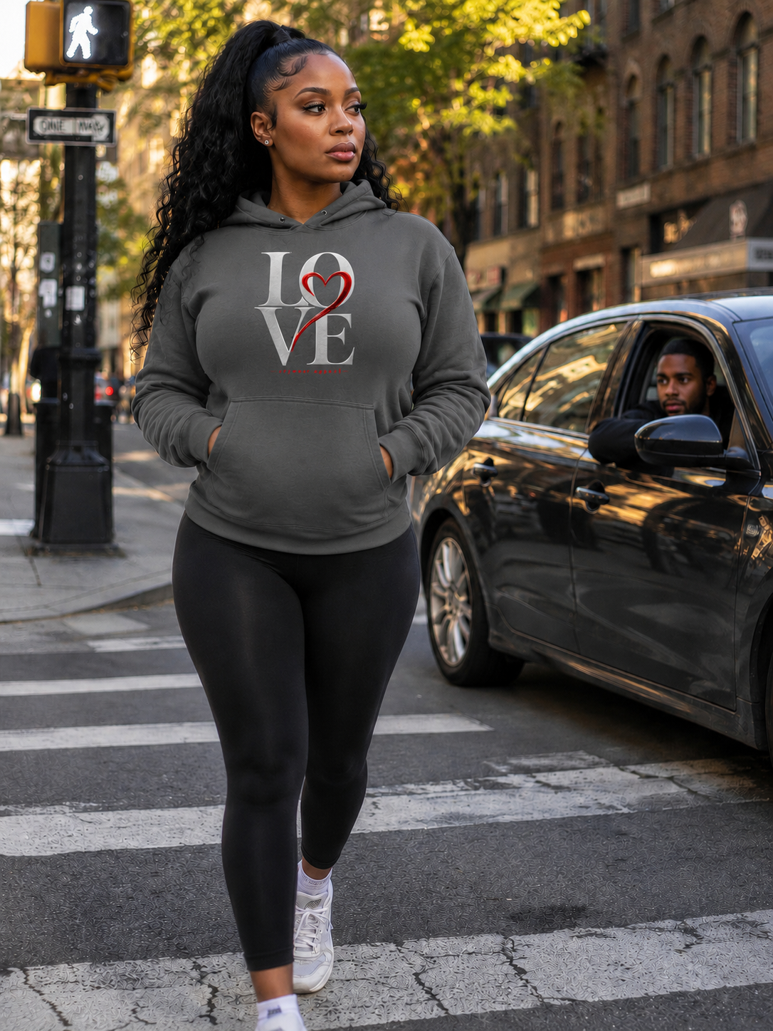 Crywear LOVE Heavyweight Hoodie
