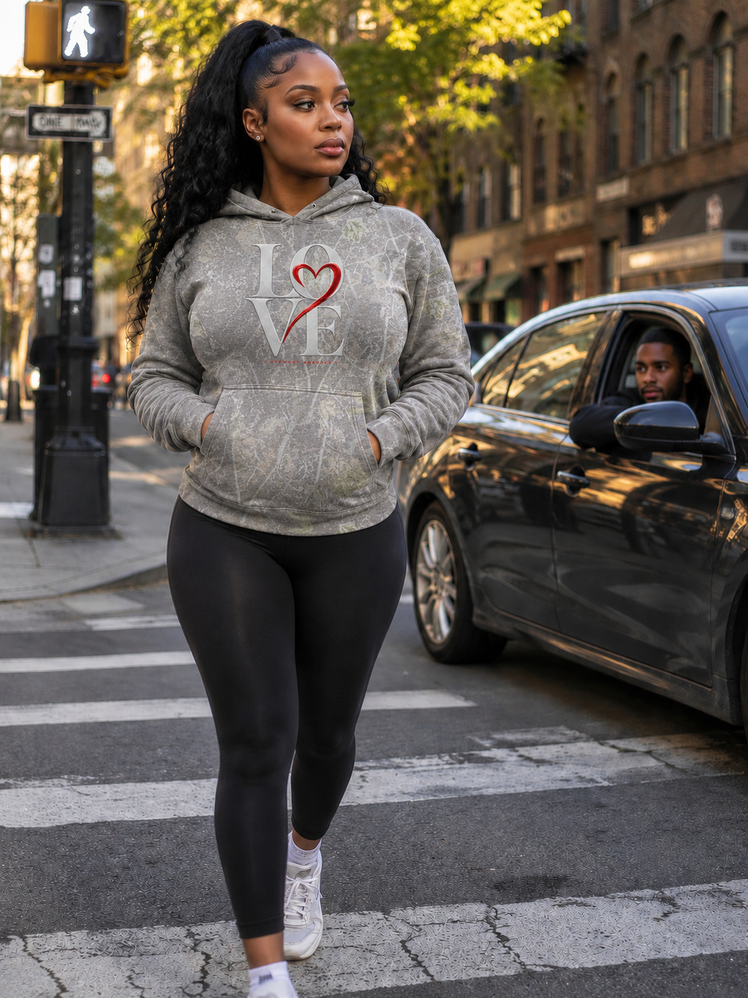 Crywear LOVE Heavyweight Hoodie